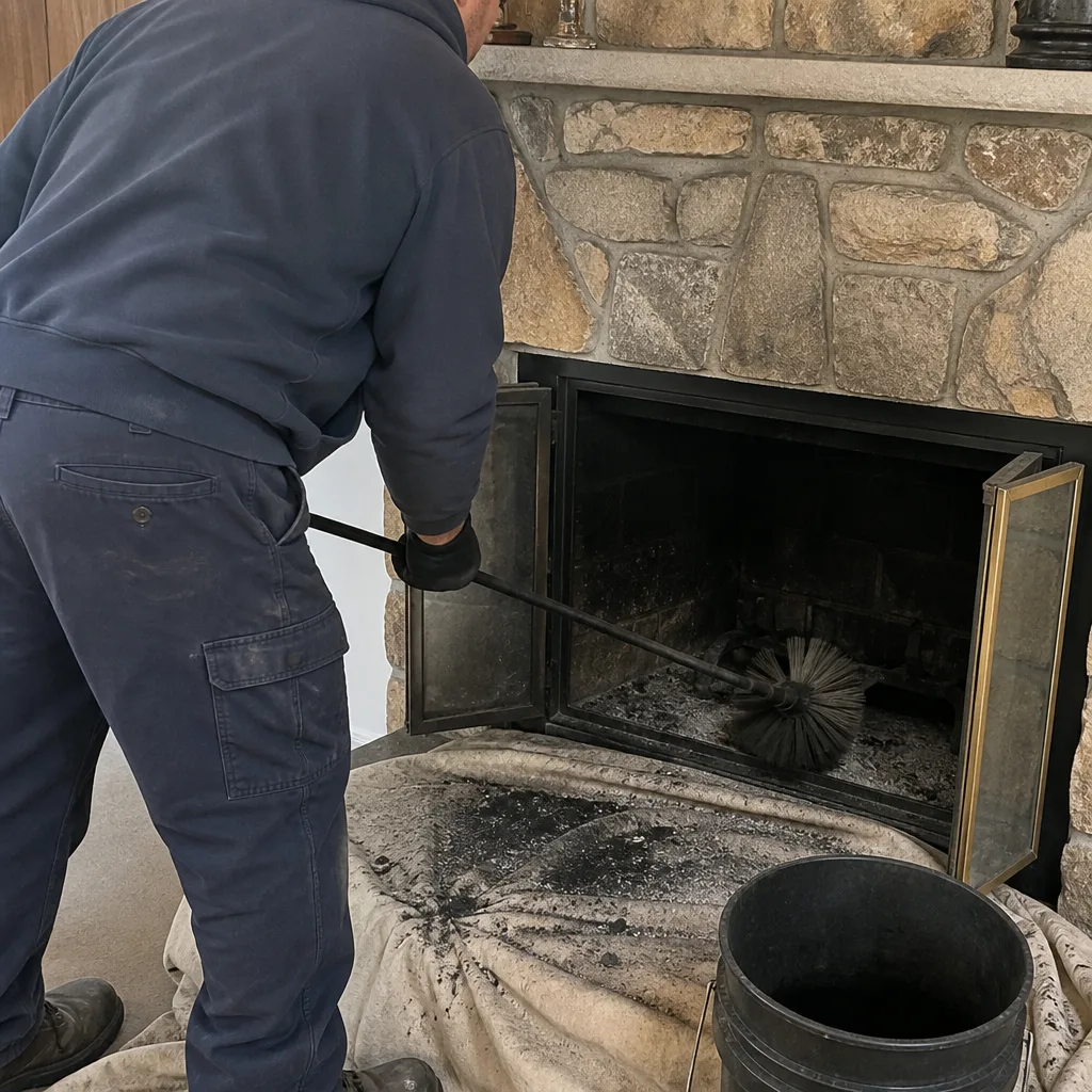 Fireplace Conversion
